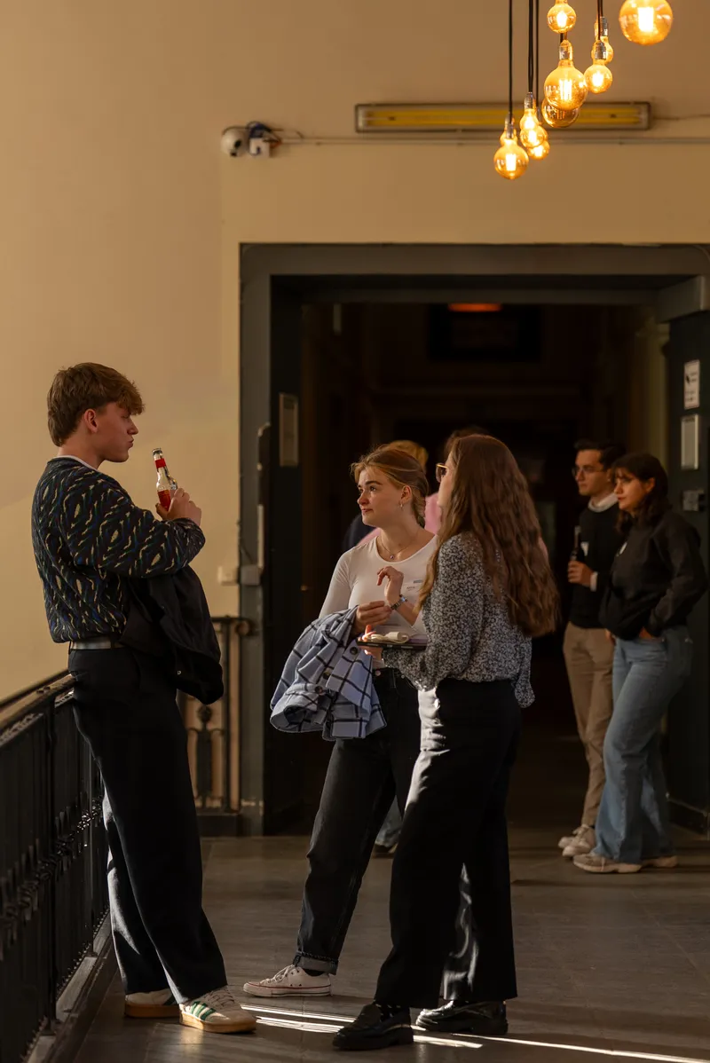 Open Summit — Networking im Flur