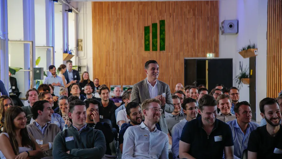 Publikum beim Open Summit
